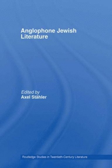 Anglophone Jewish Literature (hftad)