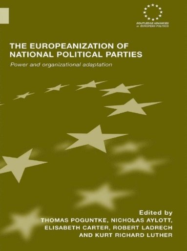 The Europeanization of National Political Parties (e-bok)
