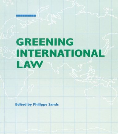 Greening International Law (e-bok)