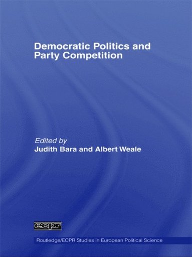 Democratic Politics and Party Competition (hftad)