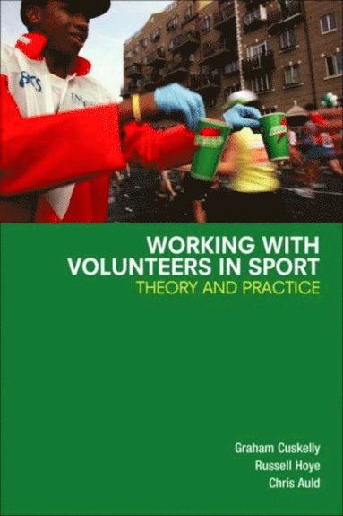 Working with Volunteers in Sport (e-bok)