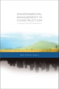 Environmental Management in Construction (e-bok)