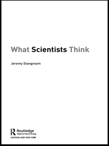 What Scientists Think (e-bok)