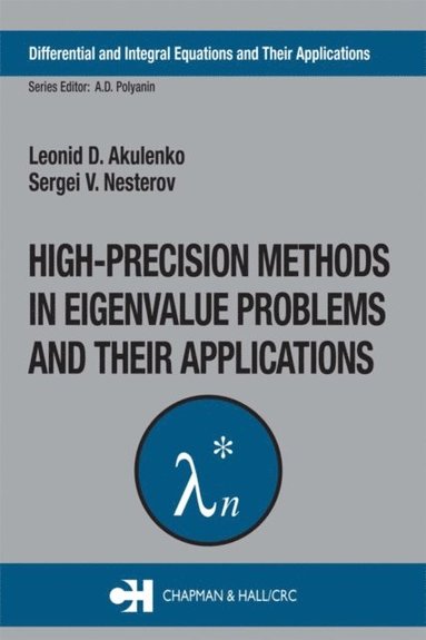 High-Precision Methods in Eigenvalue Problems and Their Applications (e-bok)