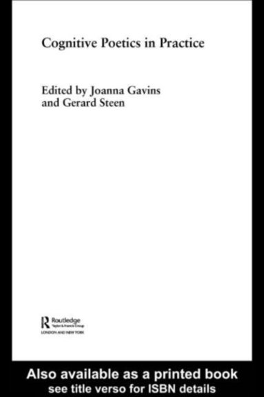 Cognitive Poetics in Practice (häftad)