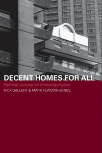 Decent Homes for All (e-bok)