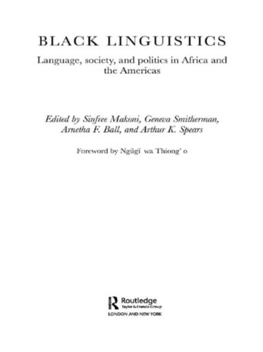 Black Linguistics (e-bok)