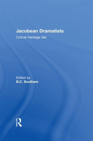 Jacobean Dramatists (hftad)
