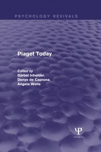 Piaget Today (Psychology Revivals) (e-bok)