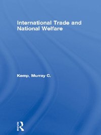 International Trade and National Welfare (e-bok)