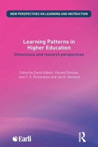 Learning Patterns in Higher Education (e-bok)
