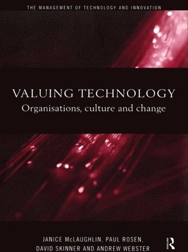 Valuing Technology (inbunden)