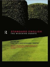 Standard English (e-bok)