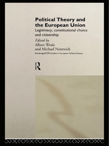 Political Theory and the European Union (hftad)