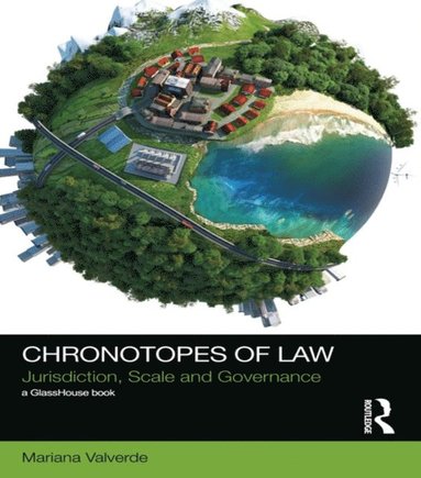 Chronotopes of Law (e-bok)