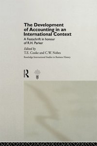 Development of Accounting in an International Context (e-bok)