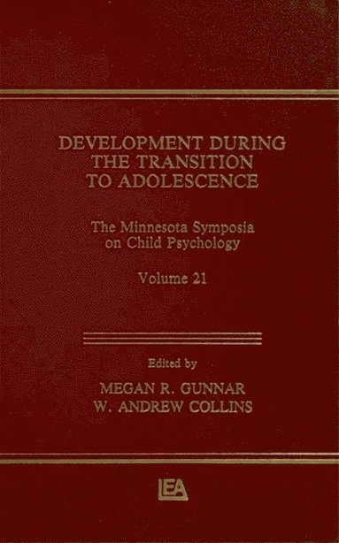 Development During the Transition to Adolescence (e-bok)