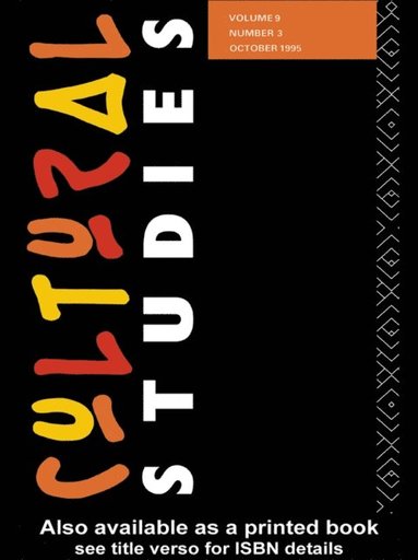 Cultural Studies (häftad)