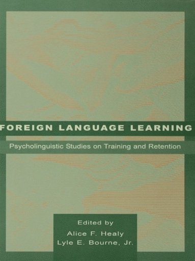 Foreign Language Learning (pocket)