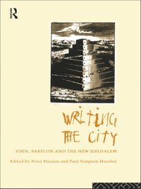 Writing the City (e-bok)