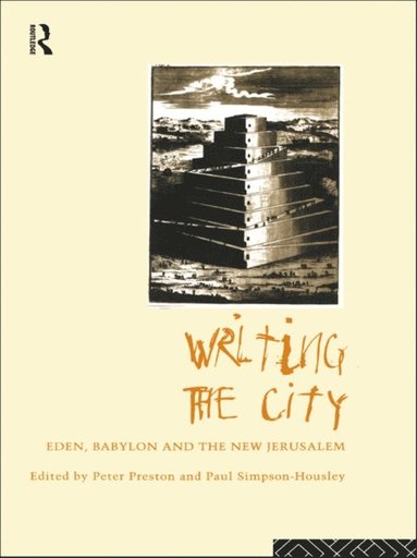Writing the City (inbunden)