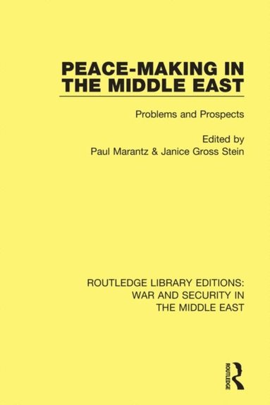 Peacemaking in the Middle East (hftad)