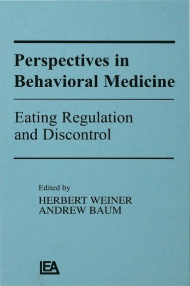 Perspectives in Behavioral Medicine (e-bok)