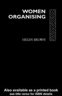 Women Organising (e-bok)