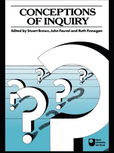 Conceptions of Inquiry (häftad)