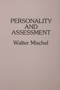 Personality and Assessment (e-bok)