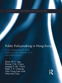 Public Policymaking in Hong Kong (e-bok)