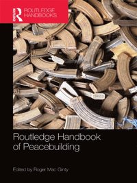 Routledge Handbook of Peacebuilding (e-bok)
