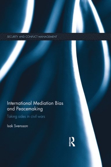 International Mediation Bias and Peacemaking (e-bok)