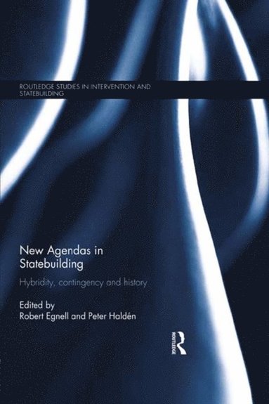 New Agendas in Statebuilding (e-bok)