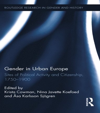 Gender in Urban Europe (e-bok)
