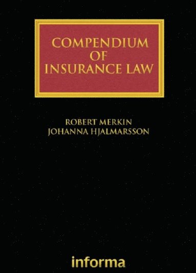 Compendium of Insurance Law (e-bok)