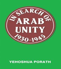 In Search of Arab Unity 1930-1945 (e-bok)