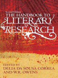The Handbook to Literary Research (e-bok)