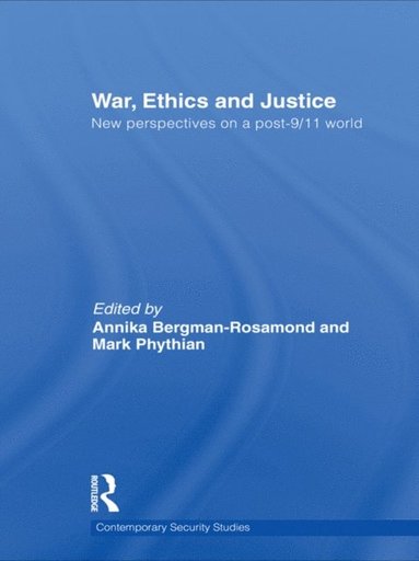 War, Ethics and Justice (inbunden)