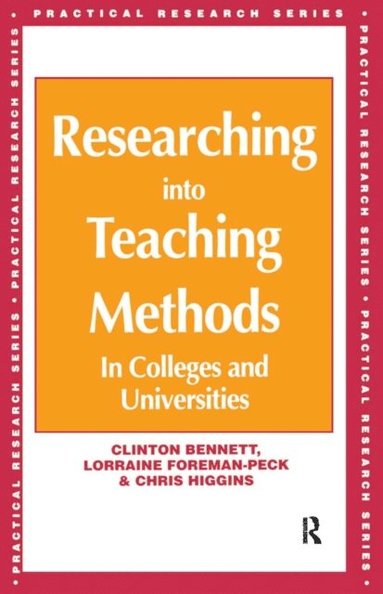 Researching into Teaching Methods (e-bok)