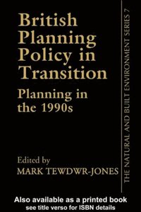 British Planning Policy in Transition (e-bok)
