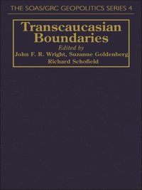 Transcaucasian Boundaries (e-bok)
