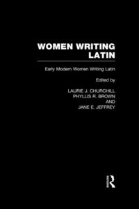 Women Writing Latin (e-bok)