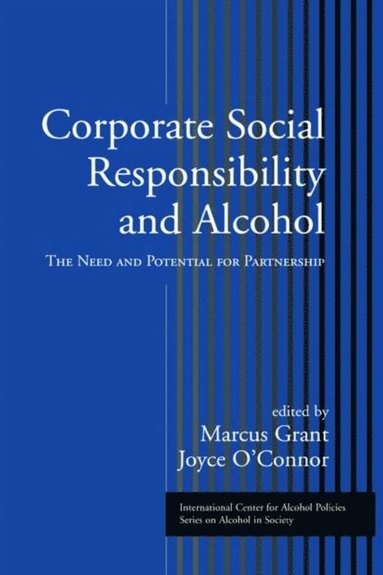 Corporate Social Responsibility and Alcohol (e-bok)