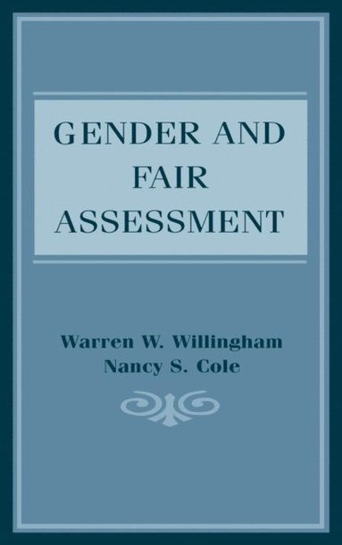 Gender and Fair Assessment (e-bok)