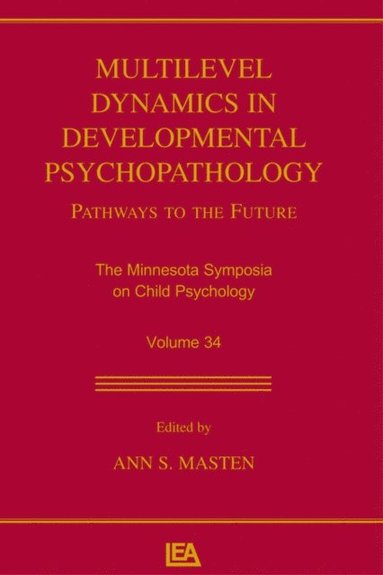 Multilevel Dynamics in Developmental Psychopathology (e-bok)