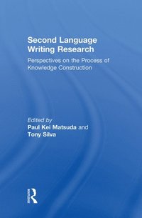 Second Language Writing Research (e-bok)