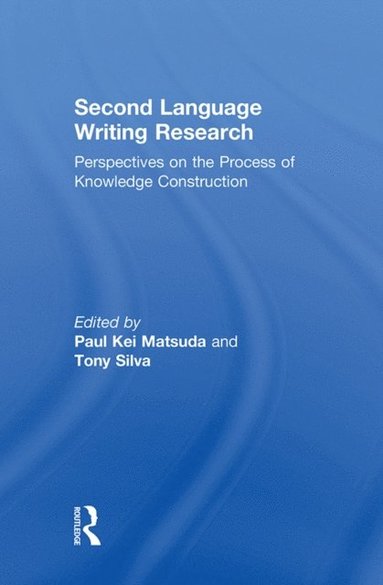 Second Language Writing Research (e-bok)