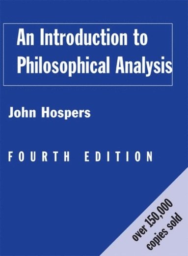 Introduction to Philosophical Analysis (e-bok)