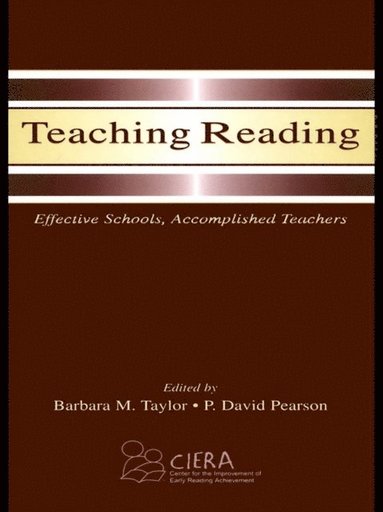 Teaching Reading (e-bok)